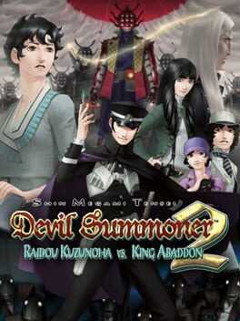 Shin Megami Tensei: Devil Summoner 2 - Raidou Kuzunoha vs King Abaddon Box Art