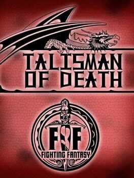 Fighting Fantasy: The Talisman of Death Box Art