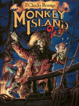 Monkey Island 2: LeChucks Revenge Box Art