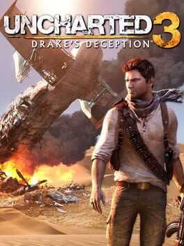 Uncharted 3: Drakes Deception Box Art