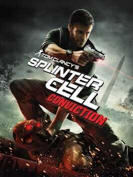 Tom Clancys Splinter Cell: Conviction Box Art