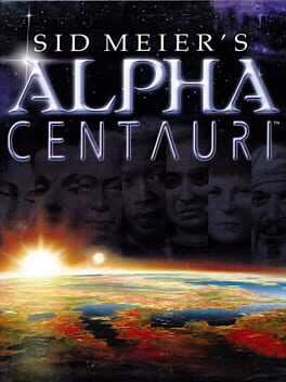 Sid Meiers Alpha Centauri Box Art