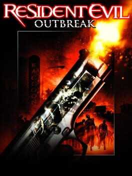 Resident Evil Outbreak Box Art