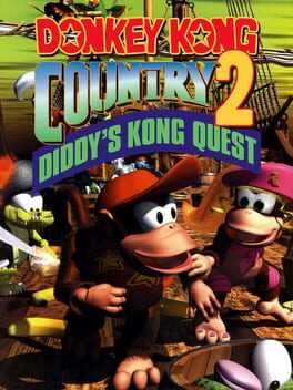 Donkey Kong Country 2: Diddys Kong Quest Box Art