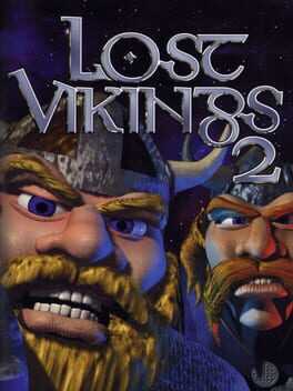 The Lost Vikings 2 Box Art