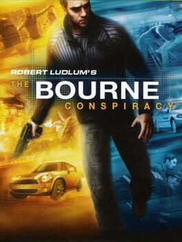 Robert Ludlums: The Bourne Conspiracy Box Art