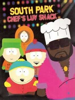 South Park: Chefs Luv Shack Box Art
