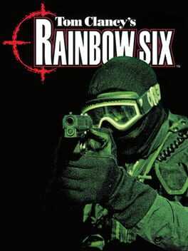 Tom Clancys Rainbow Six Box Art