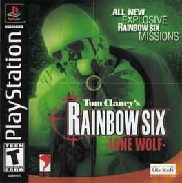 Rainbow Six: Lone Wolf Box Art
