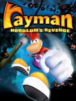 Rayman: Hoodlums Revenge Box Art