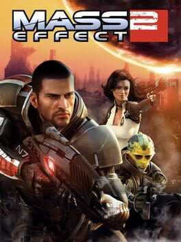 Mass Effect 2 Box Art