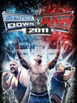 WWE SmackDown vs. Raw 2011 Box Art