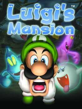 Luigis Mansion Box Art