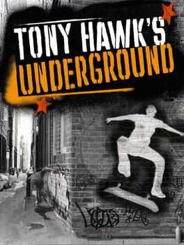 Tony Hawks Underground Box Art