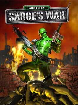 Army Men: Sarges War Box Art