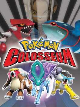 Pokémon Colosseum Box Art