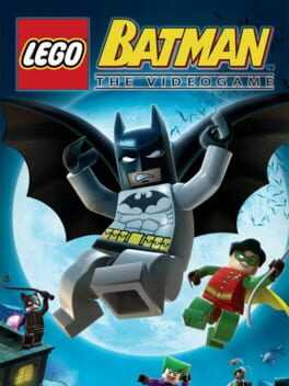 LEGO Batman: The Video Game Box Art
