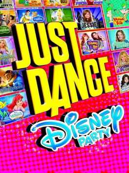 Just Dance: Disney Party Box Art