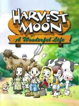 Harvest Moon: A Wonderful Life Box Art