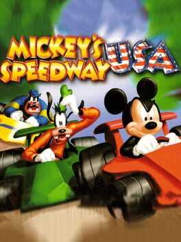 Mickeys Speedway USA Box Art