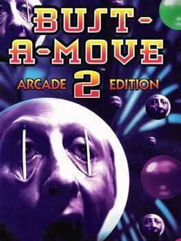 Bust-A-Move 2: Arcade Edition Box Art