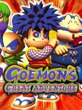 Goemons Great Adventure Box Art
