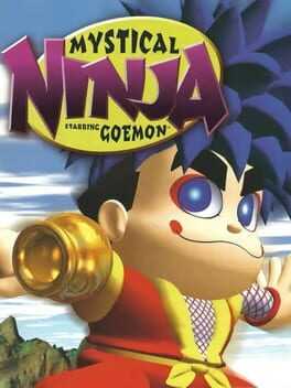 Mystical Ninja Starring Goemon Box Art
