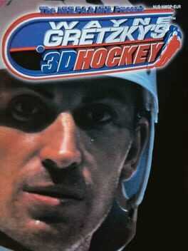 Wayne Gretzkys 3D Hockey Box Art