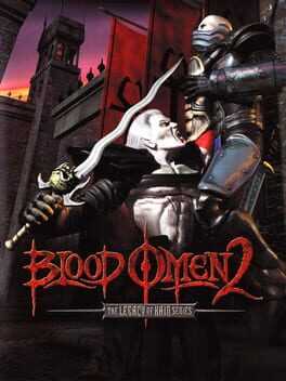 Blood Omen 2: Legacy of Kain Box Art