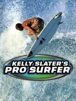 Kelly Slaters Pro Surfer Box Art