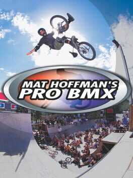 Mat Hoffmans Pro BMX Box Art
