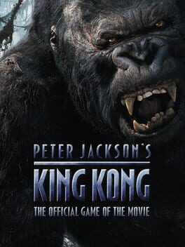 Peter Jacksons King Kong: The Official Game of the Movie Box Art