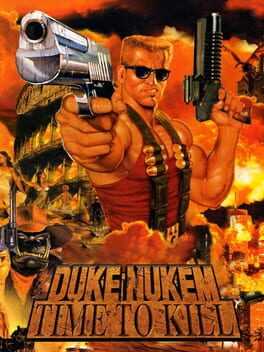 Duke Nukem: Time to Kill Box Art