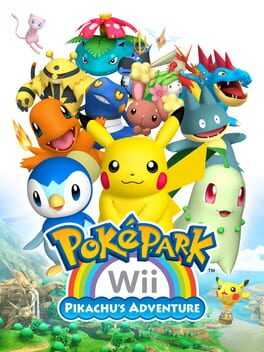 PokéPark Wii: Pikachus Adventure Box Art