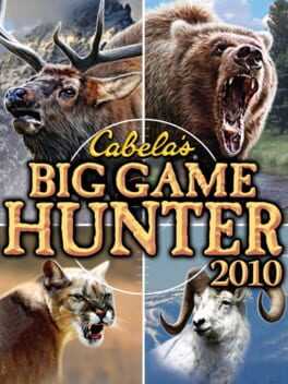 Cabelas Big Game Hunter 2010 Box Art