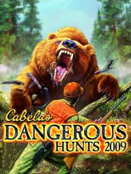 Cabelas Dangerous Hunts 2009 Box Art
