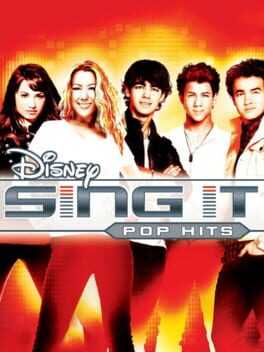 Disney Sing It: Pop Hits Box Art