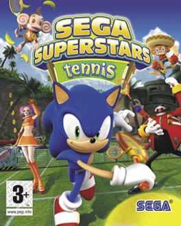 Sega Superstar Tennis Box Art