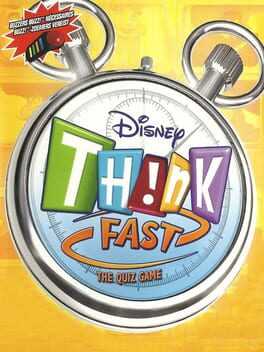Disney Think Fast: The Ultimate Trivia Showdown Box Art