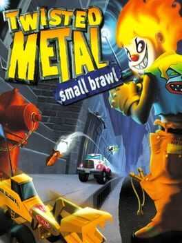 Twisted Metal: Small Brawl Box Art