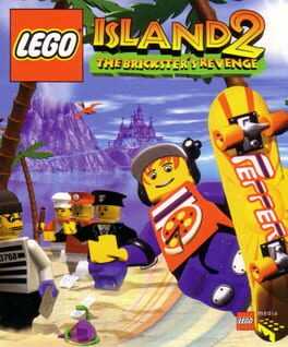 LEGO Island 2: The Bricksters Revenge Box Art