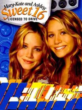 Mary-Kate and Ashley: Sweet 16 - Licensed to Drive Box Art