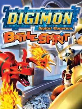 Digimon: Battle Spirit Box Art
