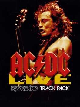 AC/DC Live: Rock Band - Track Pack Box Art