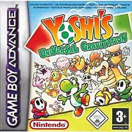 Yoshis Universal Gravitation Box Art