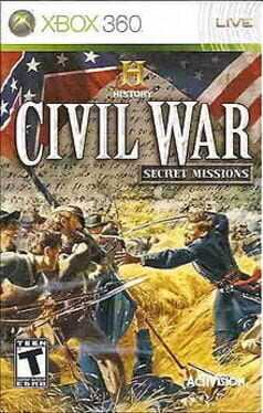 History Civil War: Secret Missions Box Art