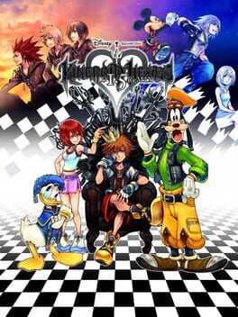 Kingdom Hearts HD 1.5 Remix Box Art