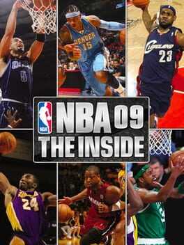 NBA 09: The Inside Box Art