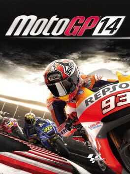 MotoGP 14 Box Art