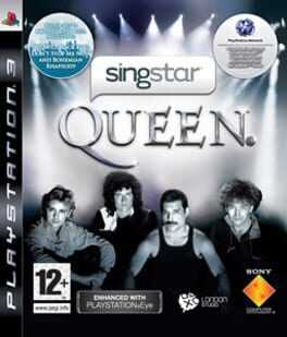SingStar: Queen Box Art